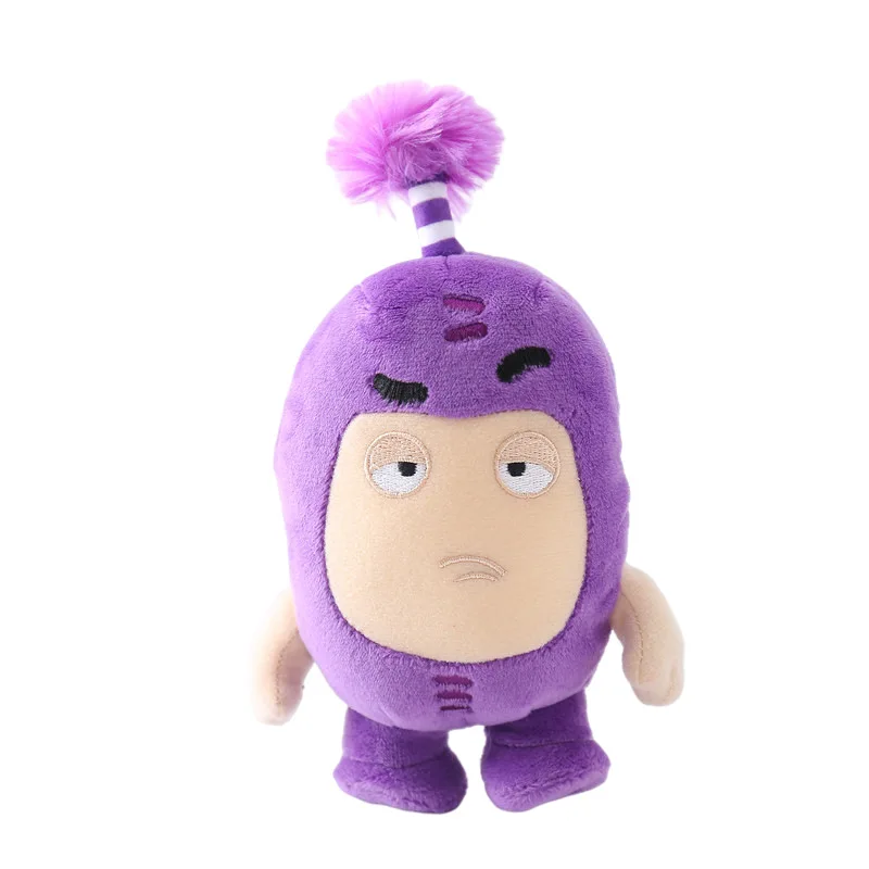 18 см Botu Oddbods мультяшный предохранитель Jeff Newt ZEE Bods мягкие животные плюшевые куклы игрушки детские игры