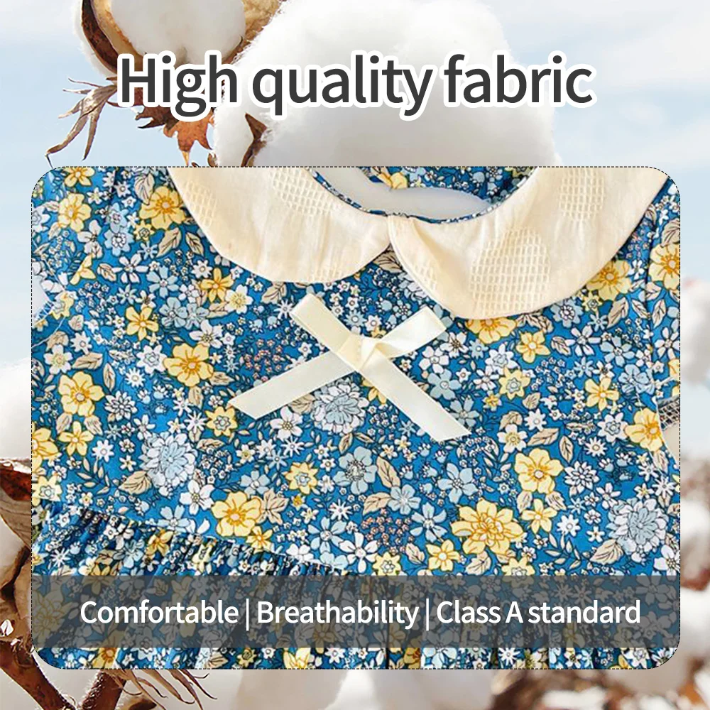 European style girl wedding dress for kids lovely birthday party  dresses for girls 2-12 years old sleeveless