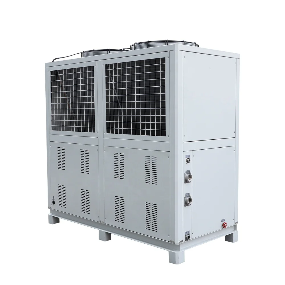 20HP 56KW с воздушным охлаждением промышленных охладителей