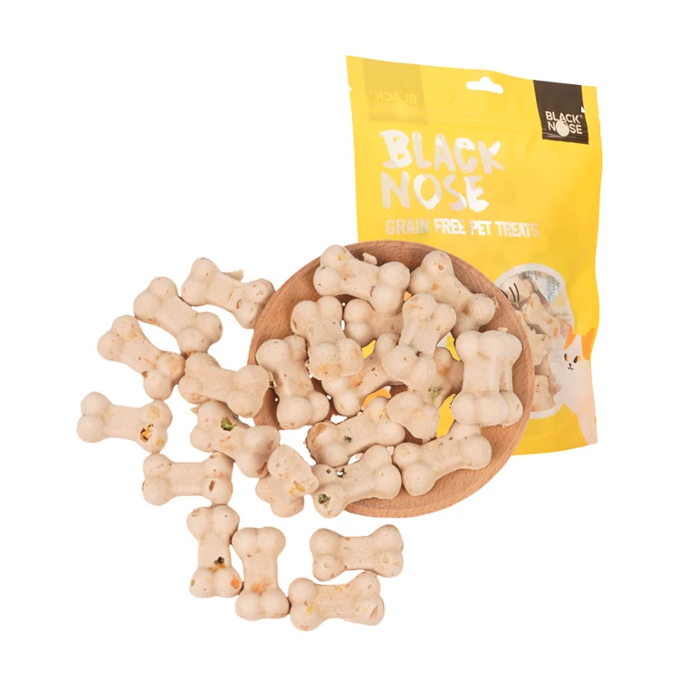 Dental Dog Snack Wholesale Pet Dog Snacks Bucket  Dog Training Bag Snacks