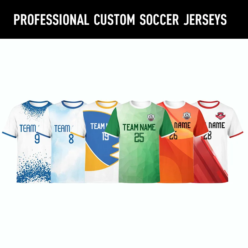 Hot Selling Cheap Camisetas De Futbol Retro Jersey Football Mens Soccer Wear Shirt Fan/Player