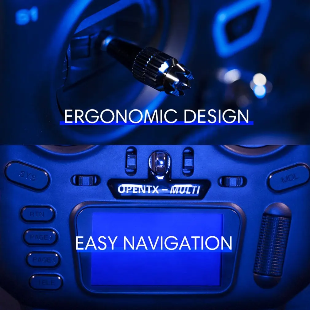 TX12 2.4GHz 16CH RadioMaster Remote Control Mark II upgraded Radio Transmitter fpr FPV For OPENTX EDGETX