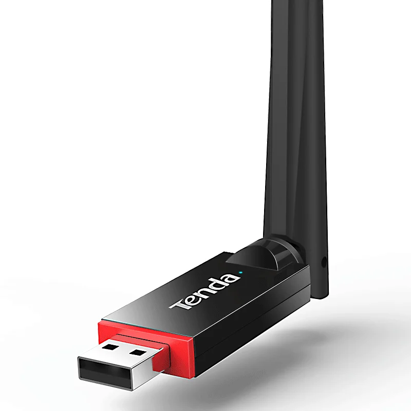 Tenda U6 300Mbps Wireless Network Adapter USB Network Card Portable Wi-Fi Hotspot 1*6dBi External Antenna SoftAP Mode