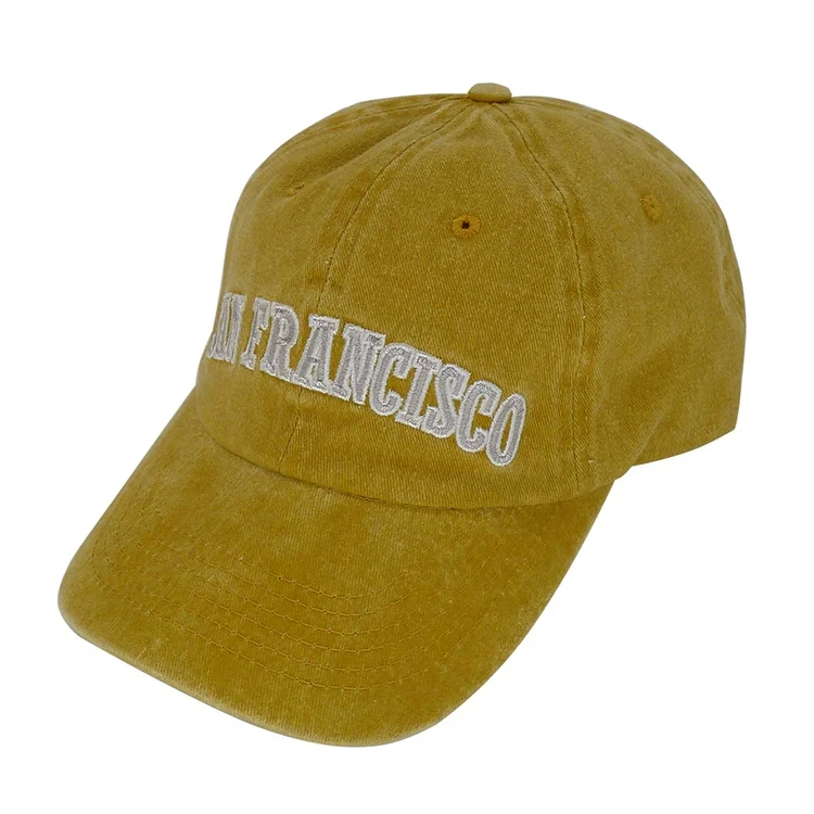 Vintage dad hat washed cotton adjustable men and women unstructured low profile plain classic retro baseball distressed cap