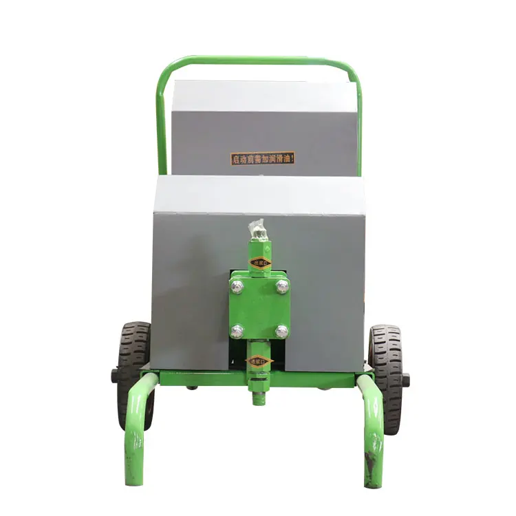 Construction Engineering Slurry Conveying Equipment Plunger Small Mini Cement Mortar Concrete Grouting Pump for Sale