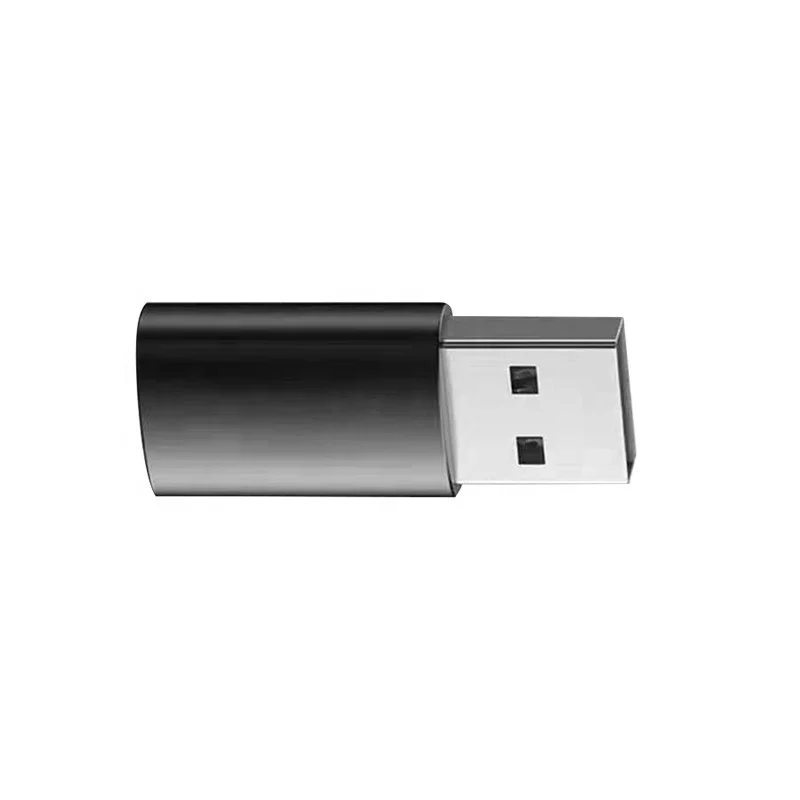 USB C Female to USB A Male Adapter for wall charger Car charger power bank to adaptor A port