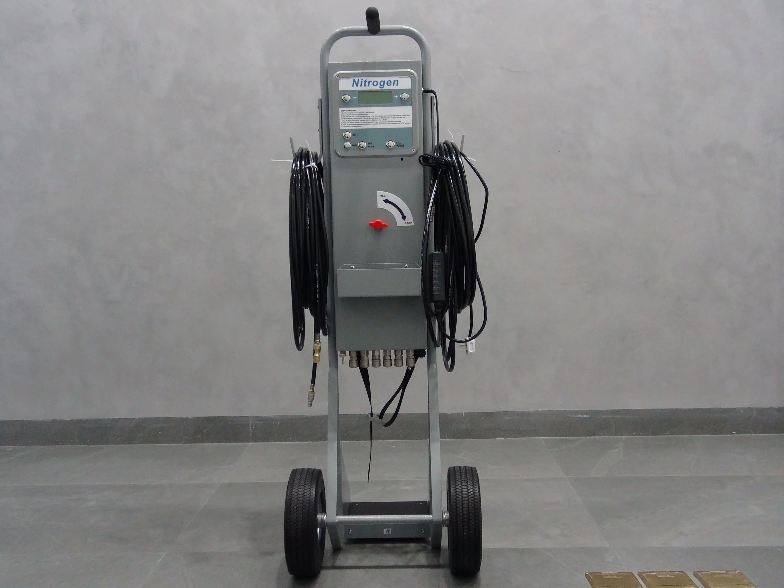 G5 CE Mobile Nitrogen Inflation System tyres inflator air compressor car portable tire inflators