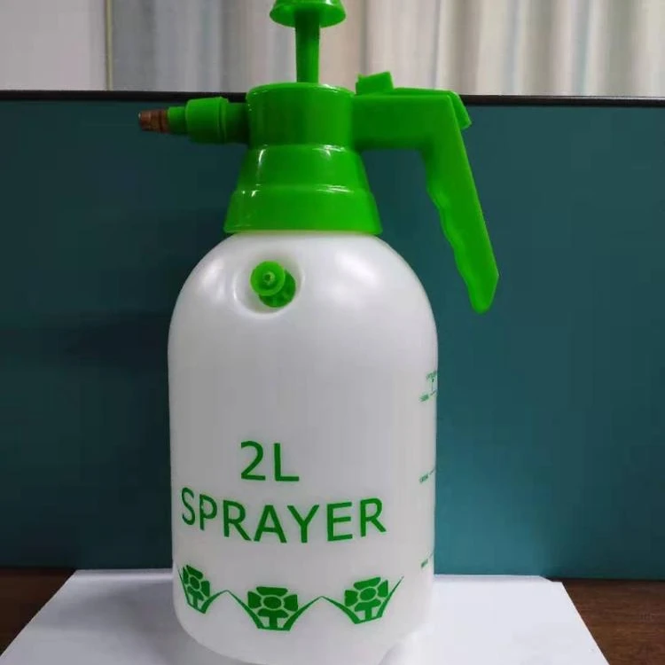 Jiabao  special 2L Manual Pressurized Water Sprayer Spray Sprinkler Tool Garden Lawn Plant Nozzle Easy Spraying