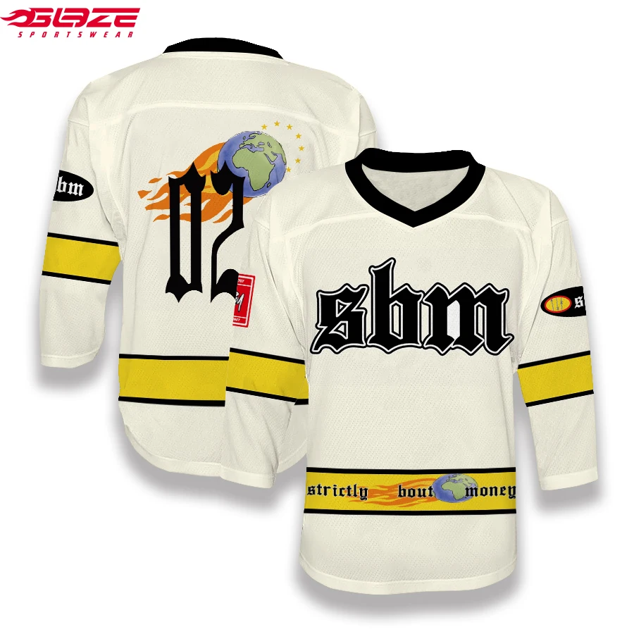 youth norway training jersey custom made professional sublimation ice hockey jersey reversible ice hockey jersey