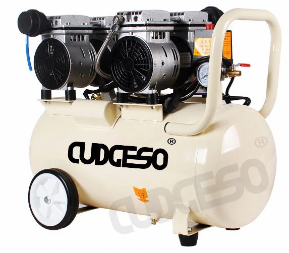 Factory custom industrial professional silent portable oil free air compressor