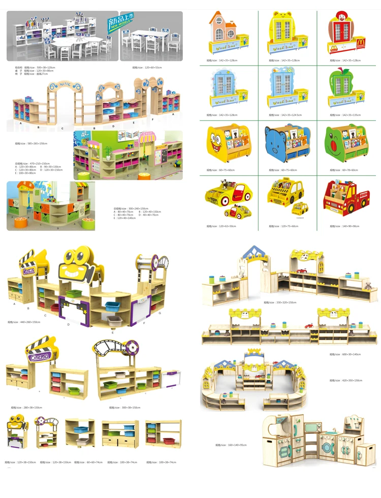 wooden kindergarten furniture kids tables and chairs for sale