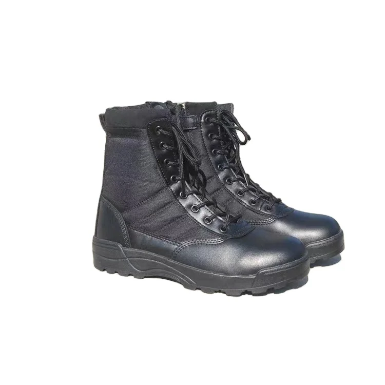 The new breathable fashion militarycombat boots