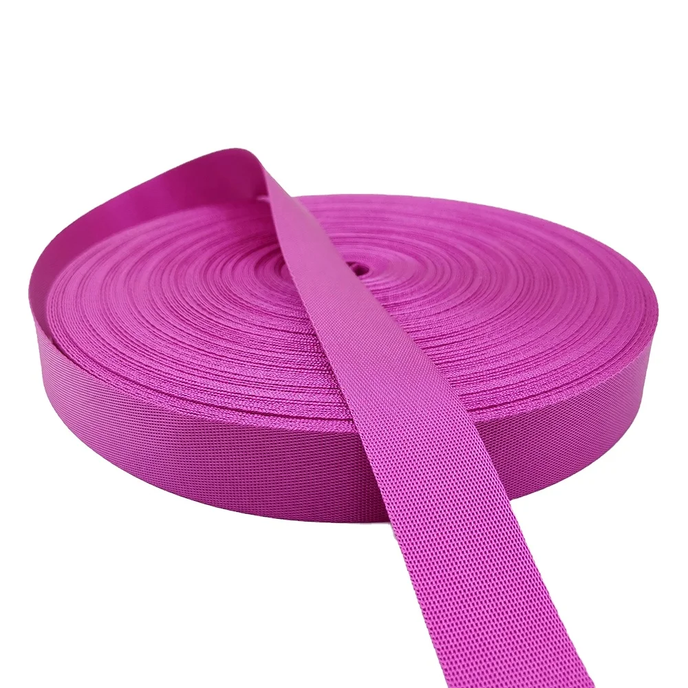 horse equestrian nylon webbing halter head lead 1.5 inch webbing high quality strong woven nylon webbing dark purple color