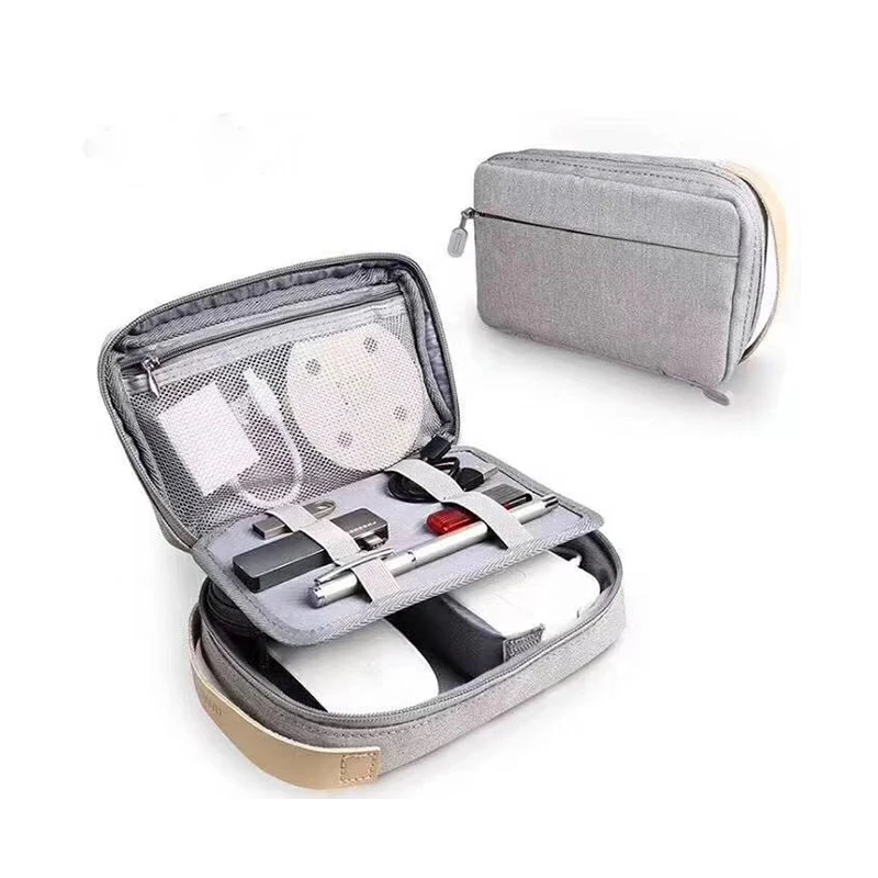 Wholesale  2021 Portable Travel Electronics Gadget Organizer Pouch Carry Case Accessories Travel Cable Orgainser Storage Bag