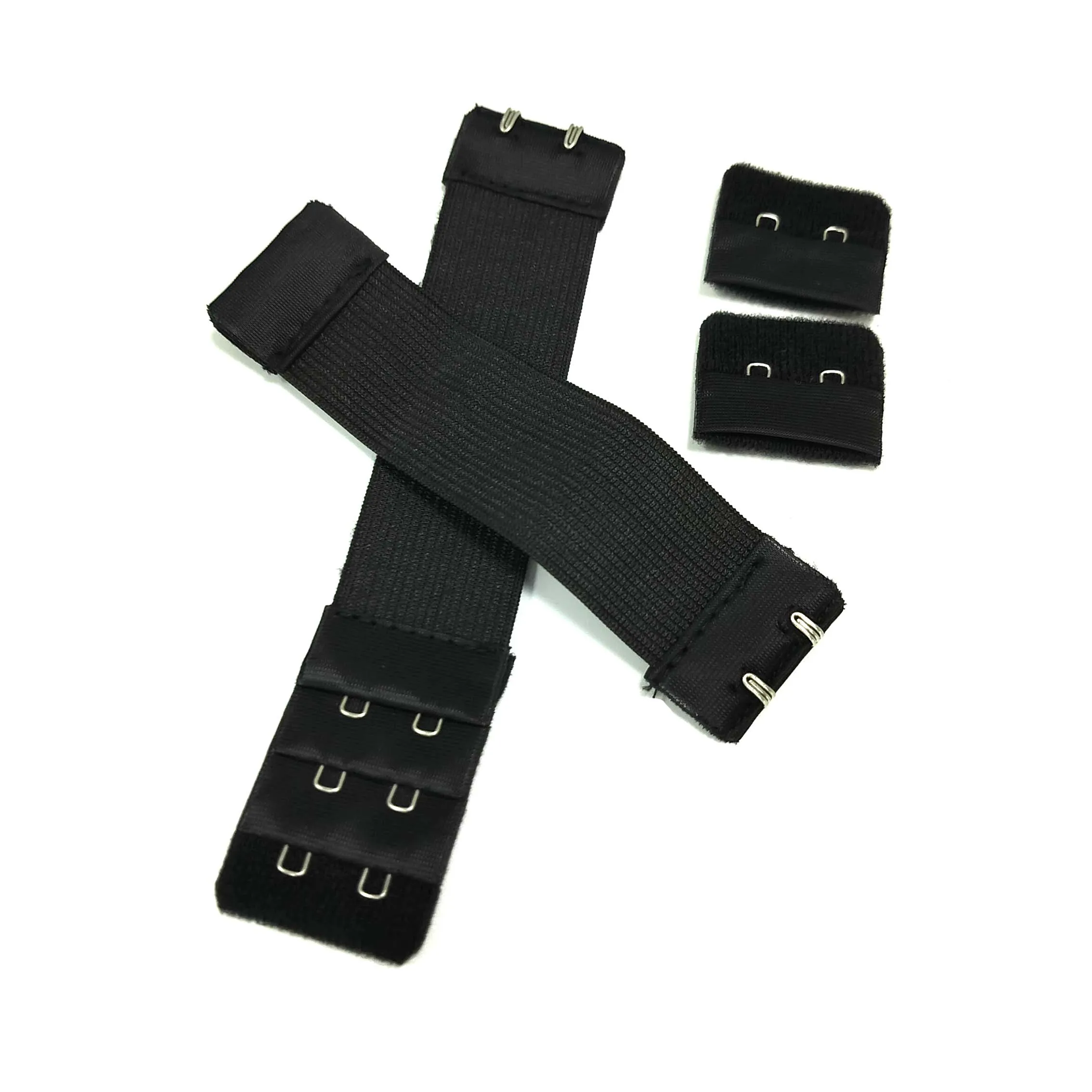 Custom Black Elastic hair Band  Net Lace Net Sewing Rubber adjustable elastic band for wigs making