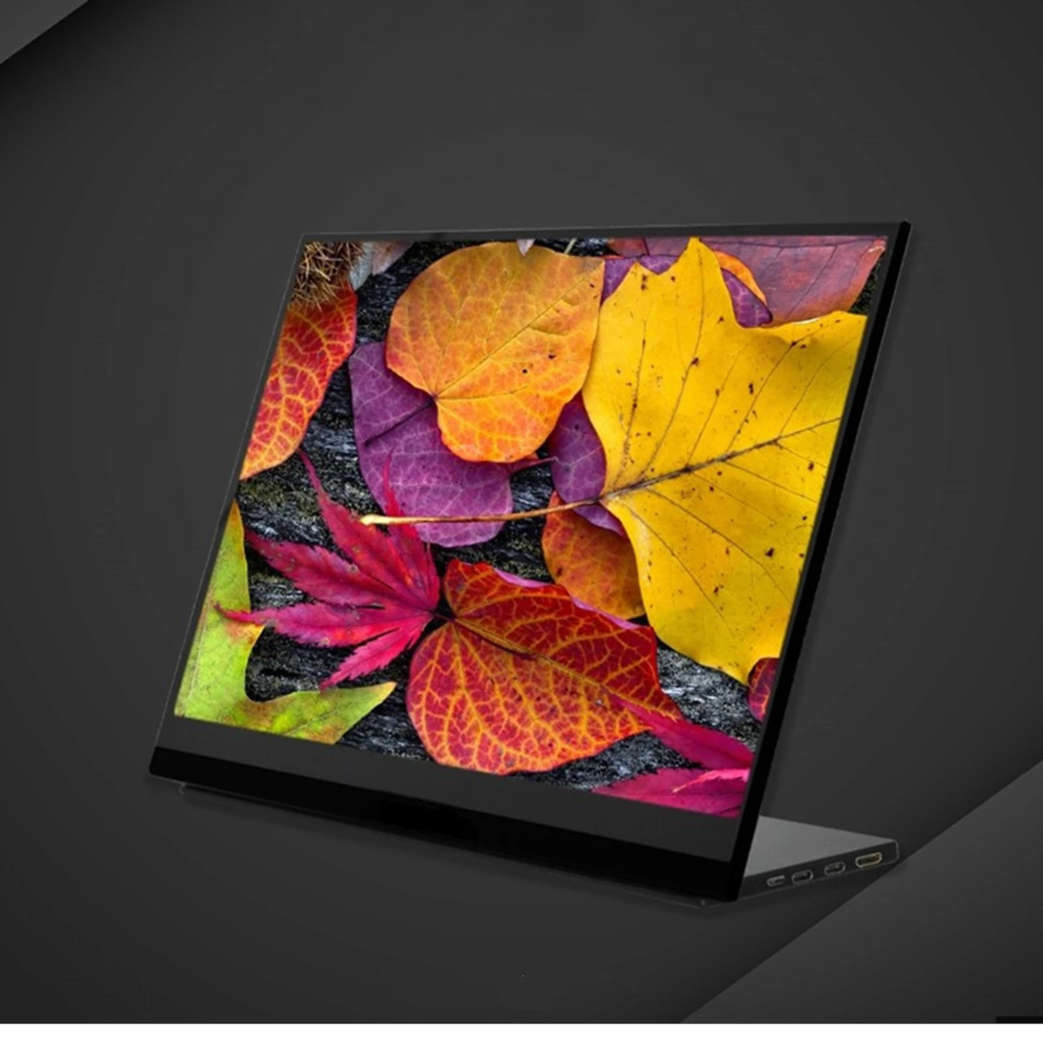 15.6 inches HDR  portable monitor with touch sreen type c 4K portable monitor