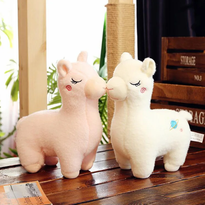 
Creative Valentines Gifts Plush Toy Animal Sheep Soft Toys for Girls and Baby Holiday Present and Wedding Party Giveaways 