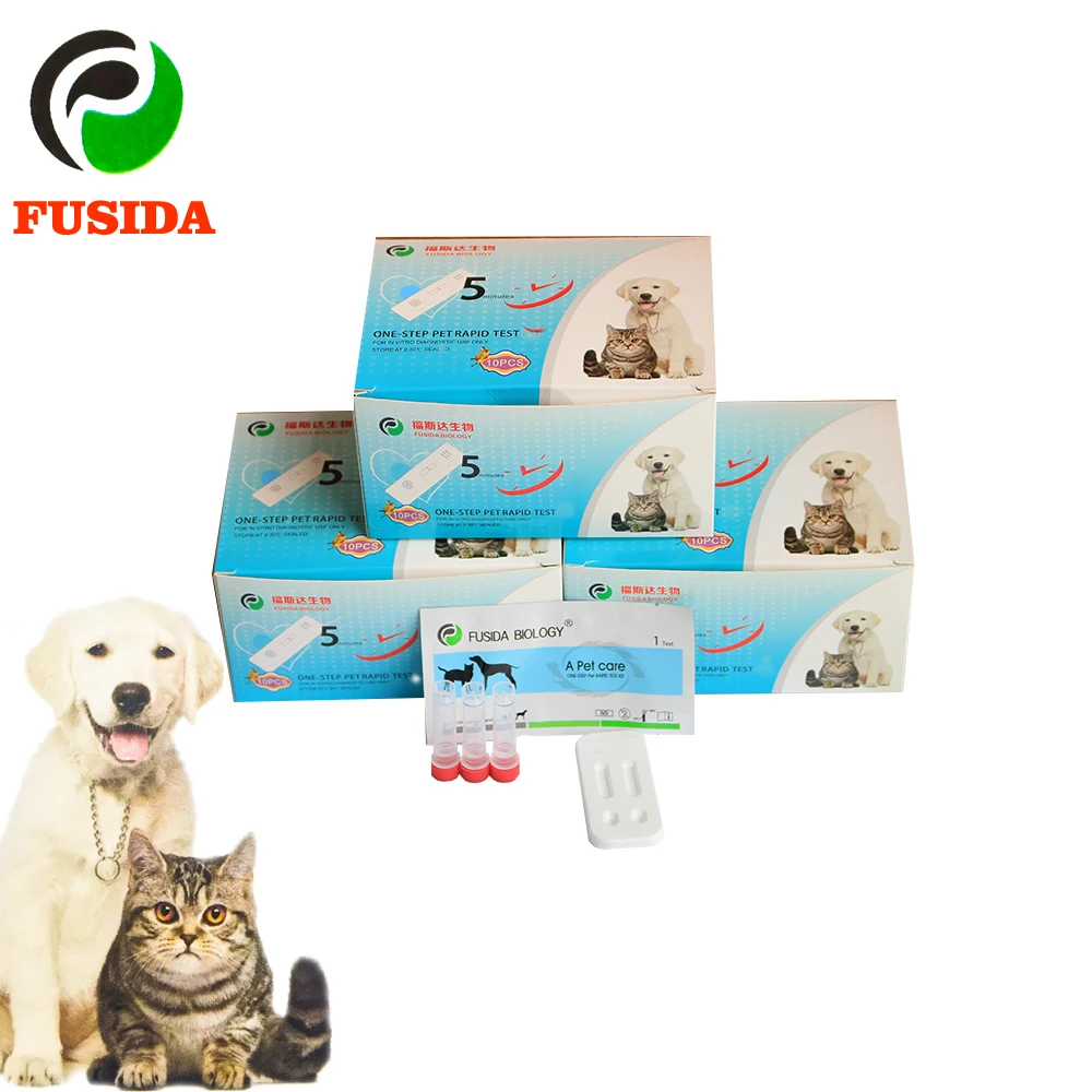 FIV Ab + FeLV Ag Test factory/ free samples