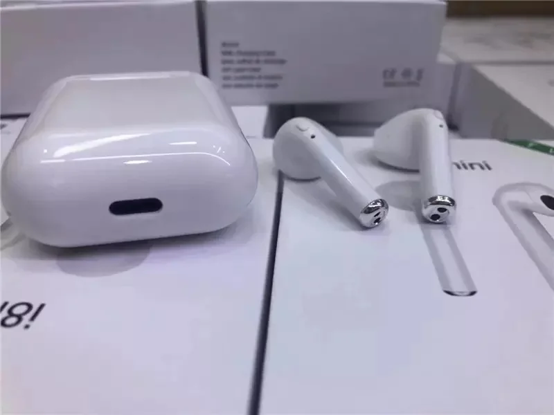 i8 Mini Magnetic Charging High Quality Stereo Sports Earbuds TWS Truly Wireless BT 5.0 Earphones i8mini, i9s,i18