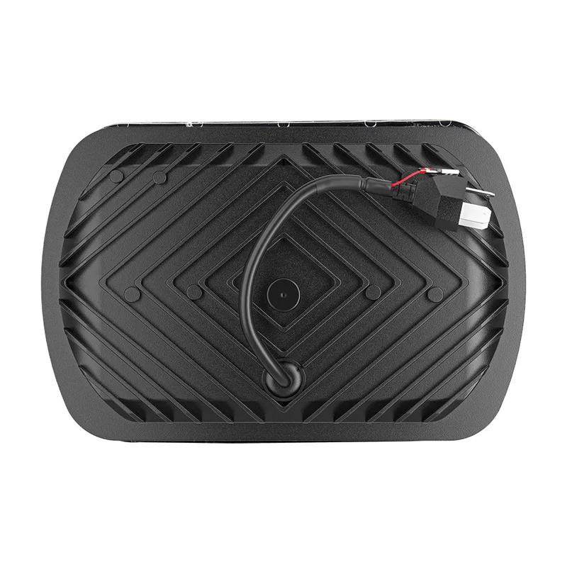 led head lights DRL Rectangular 5x7 7x6 square Sealed Beam YJ XJ motorcycle 7 inch matrix led headlights for wrangler Harley