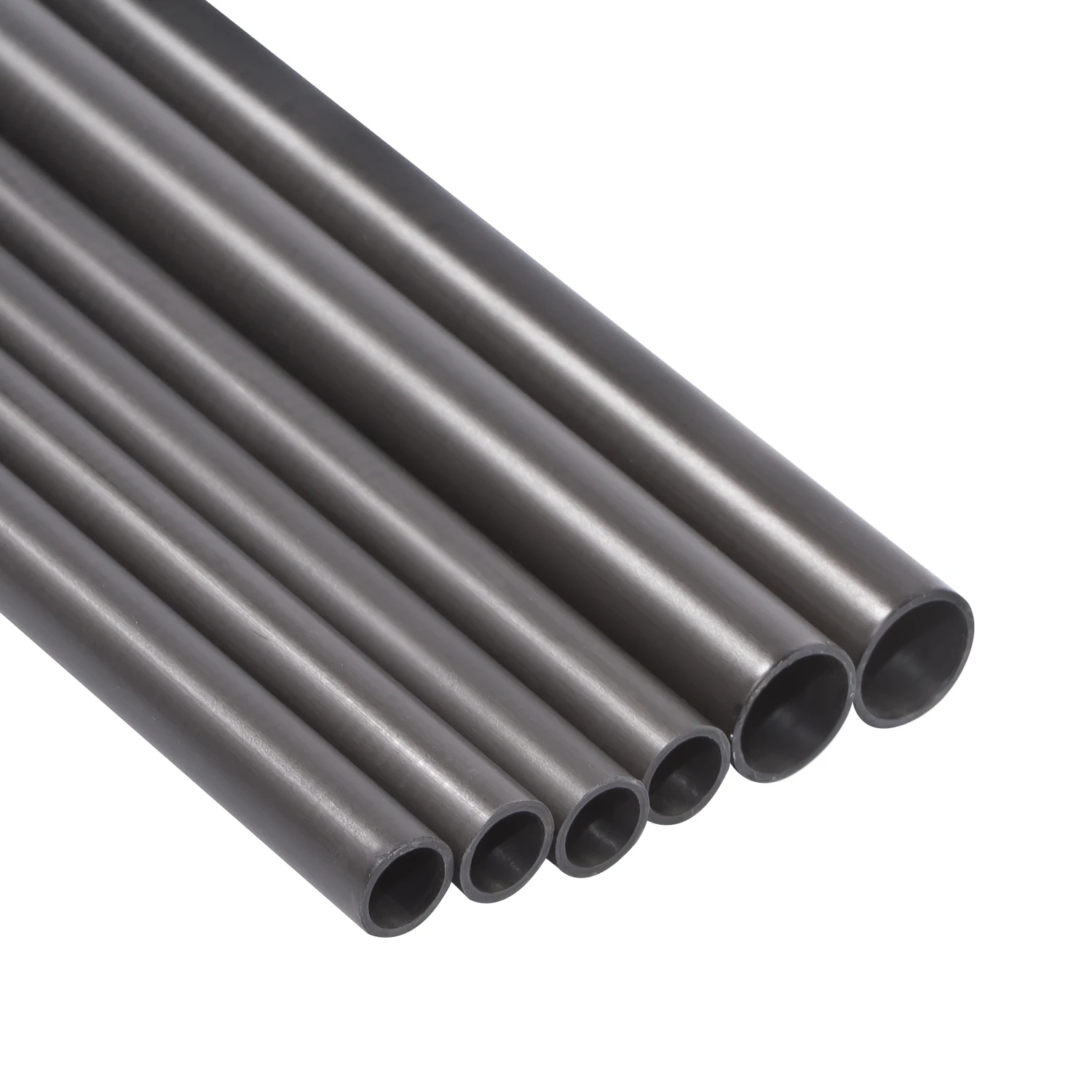 Whale stone High Strength 3k Carbon Fiber Tube Supports Customized Filigree carbon fiber tube