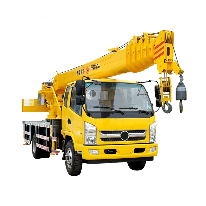 Crane trucks boom cranes truck mounted small crane front