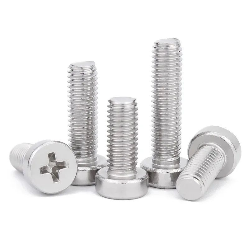 Din7984 Low Profile hexagon Socket Thin Head Cap Machine Screw Din 7984 Cross grooved cup head screws