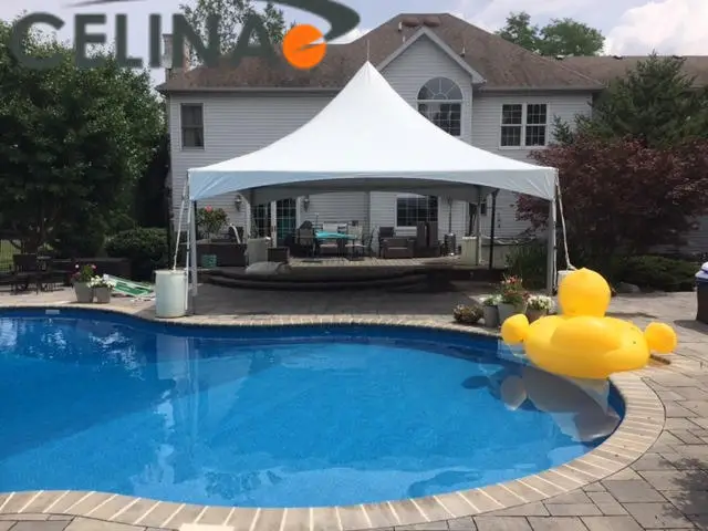 HOT Sales 20'x20' High Quality Pinnacle Tent Canopy Aluminum Tube Marquee Pagoda