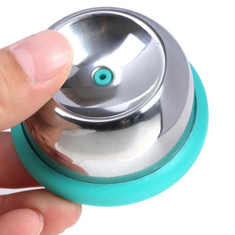 Stainless Steel Egg Separator Tool Kitchen Gadget Egg Piercer for Hard Boiled Eggs