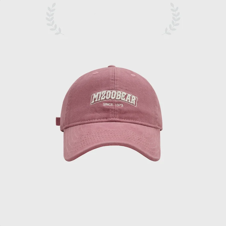 2024 New custom sport flat structured curved brim plain  letter custom logo embroidered  baseball hats