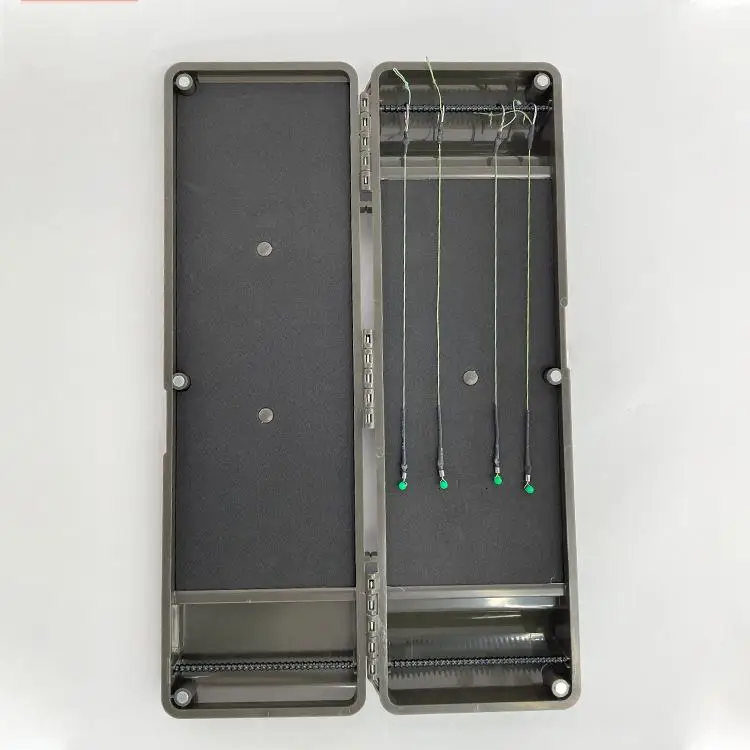 OEM Carp Fishing Rig Storage Case Compartment Fishing Tackle Box Swivels Hook Bait Storage Fishing Tackle Accessories Box