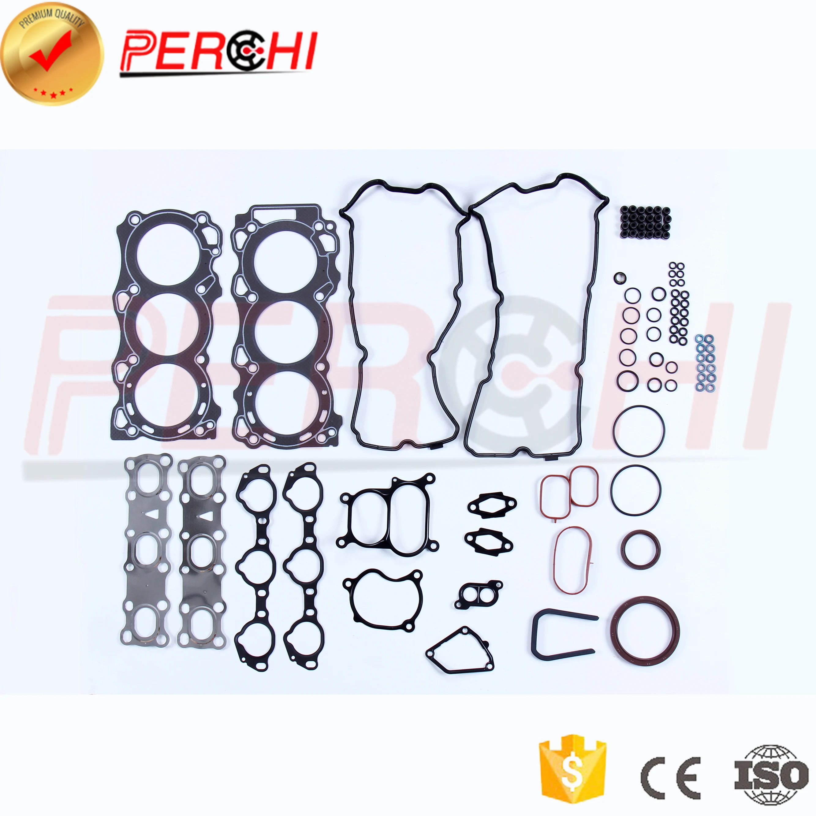 PERCHI Best Head Gasket Kit Price For vq40de engine nissan PATHFINDER III 4.0 4WD OEM:10101-EA225 Factory In Stock