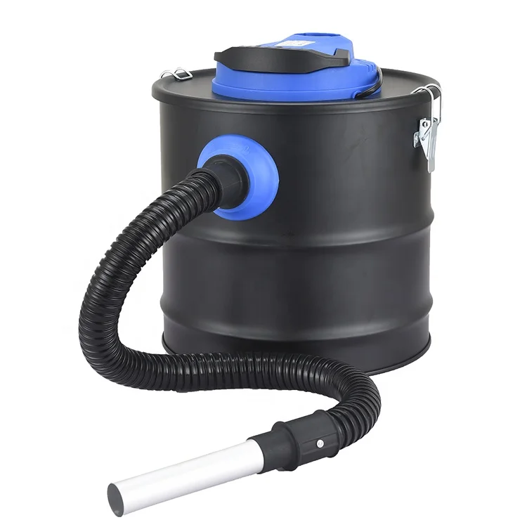HEPA  Fine filter Cleaning Machine 1200W 20L/5.3 Gallon Ash Vacuum Cleaner Collector Blow Function for Pellet Stoves Wood Stoves