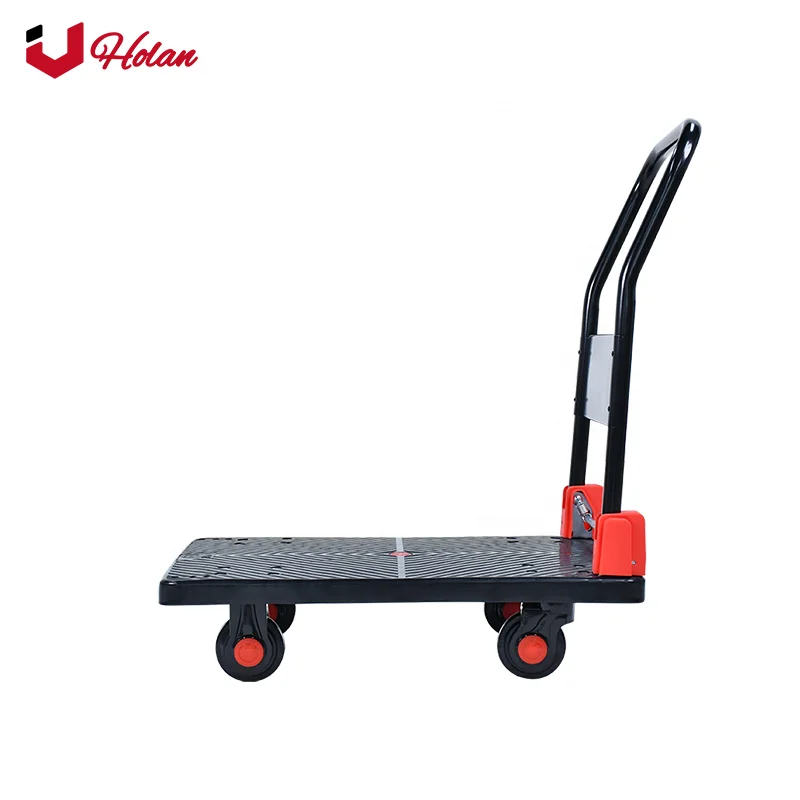 Uholan 300kgs Loading Platform Hand Trolley Cart Trolley