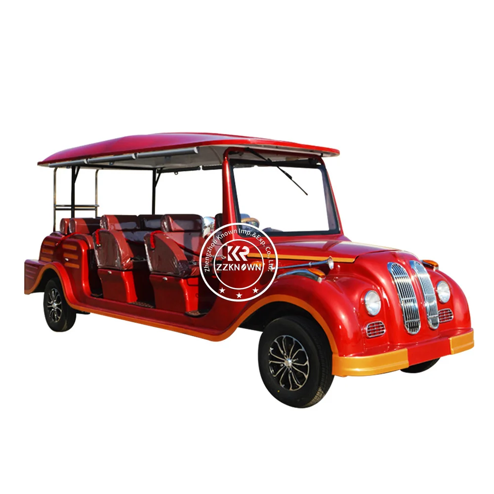 2024 Golf Cart New High Quality Golf Buggy For Club Adults Cars Park Sightseeing Transport For Sale