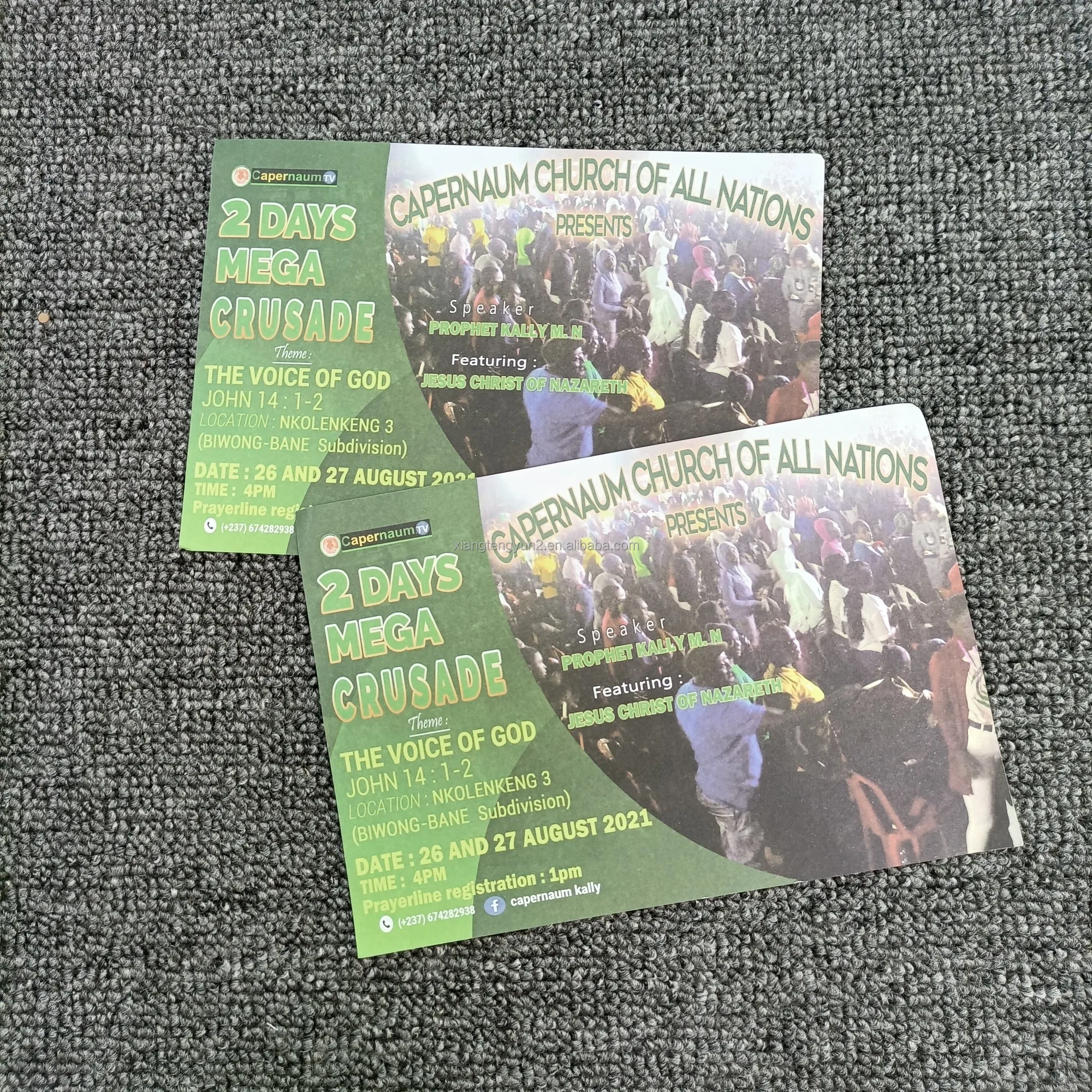 Bulk Custom Printed Spot UV/Gold Foil Invitation Paper Card, E-commerce Business Thank You Cards