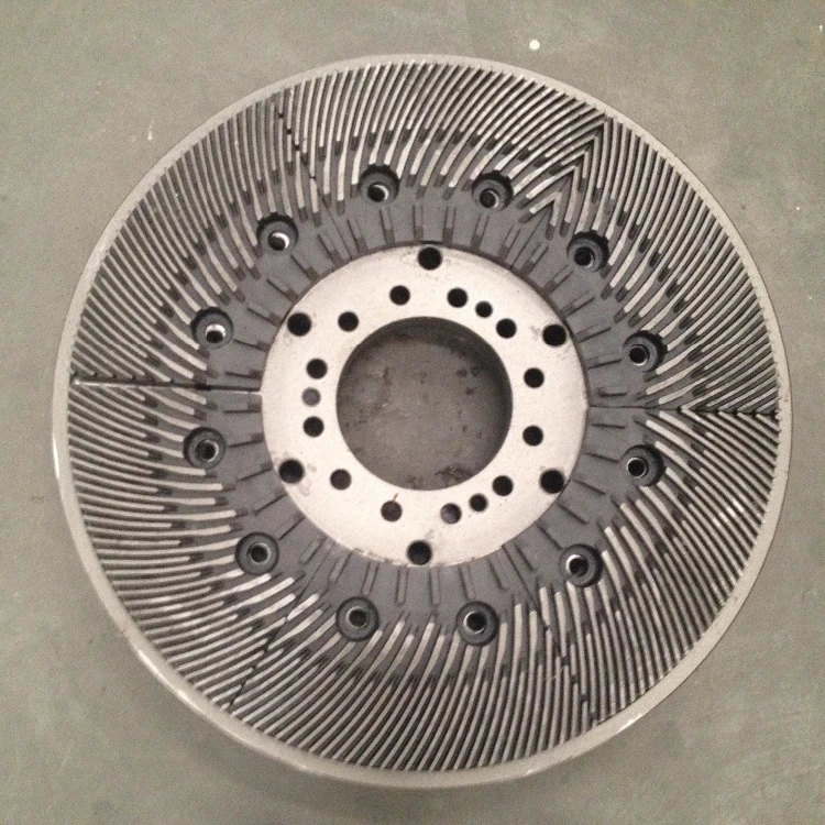 Manufacturer wholesale high Performance paper mill refiner disc