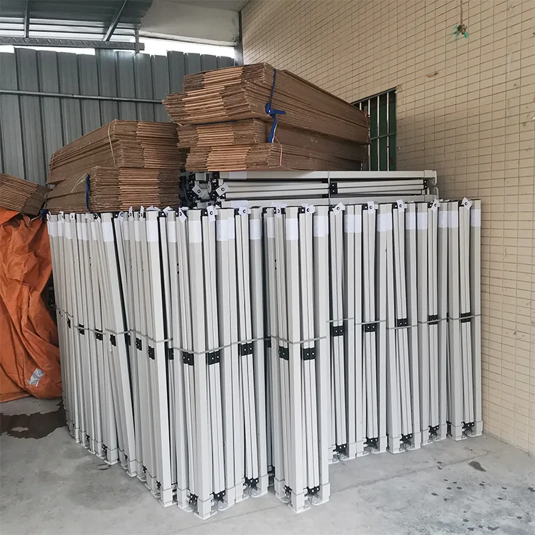 Aluminum waterproof Exhibition Tents Printed Outdoor Folding Pop Up Canopy Tent