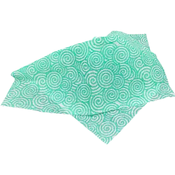 Blue Auspicious Pattern Wet Cloth Spunbond Nonwoven Napkin Viscose Polypropylene Pet Products Absorbent and Biodegradable