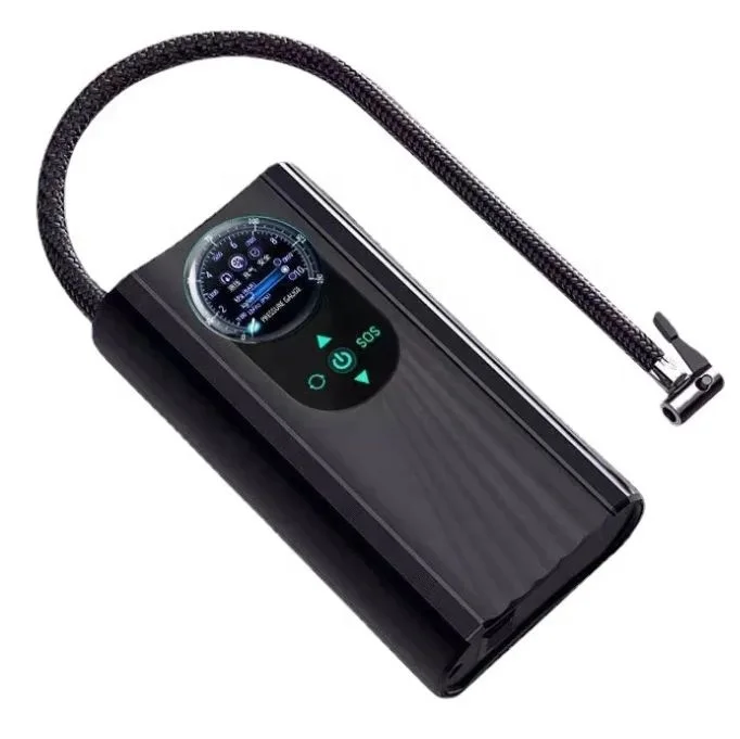 High Quality 12V Abs Electric Inflator Digital Air Compressor for Car Auto Pump Portable Car Air Pump for Tire Inflation