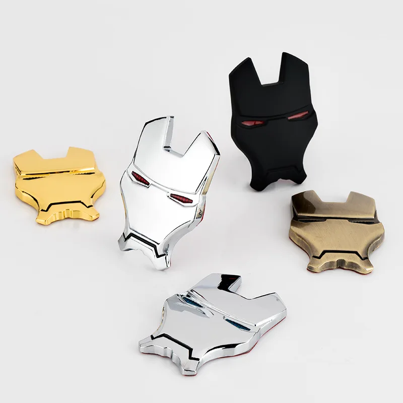 Wholesale customization High Quality 3D Custom Metal Car Emblem Logo Badge  Car modified logo Body sticker