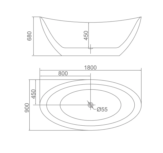 freestanding bathtub acrylic/free standing bath tub black and white