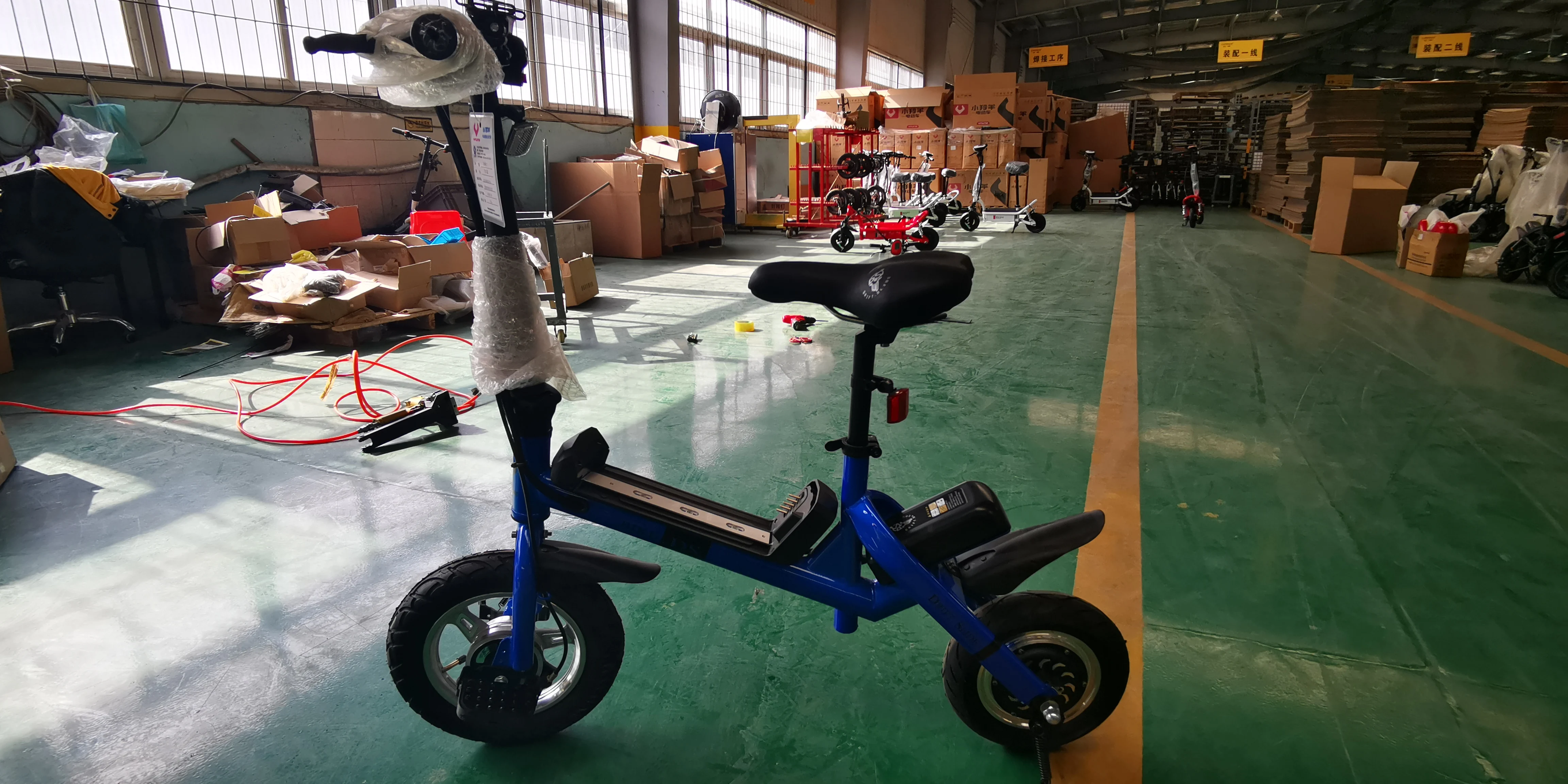 
well electric bike not have chain popular sunny kid bike C1 folding bike 