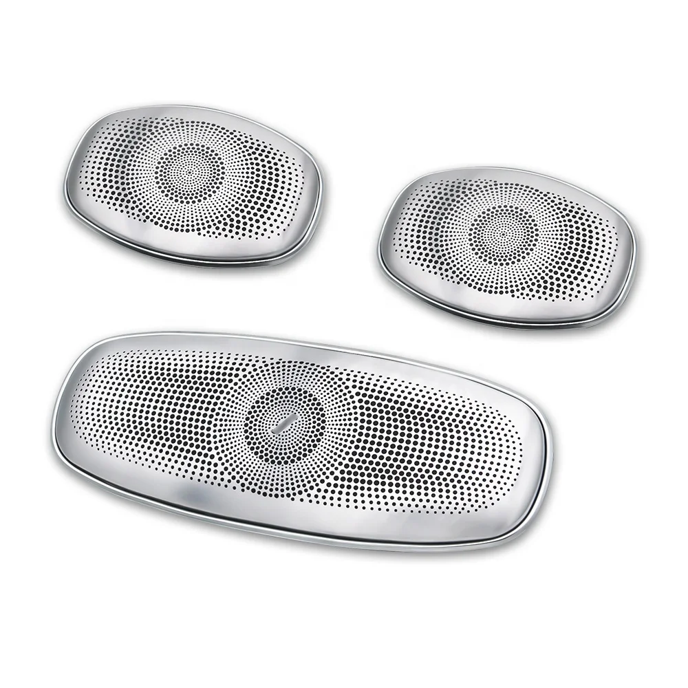 Car Ceiling Speakers Roof Speakers With Ambient Light Suitable For Mercedes Benz W205 X253 W213 W222