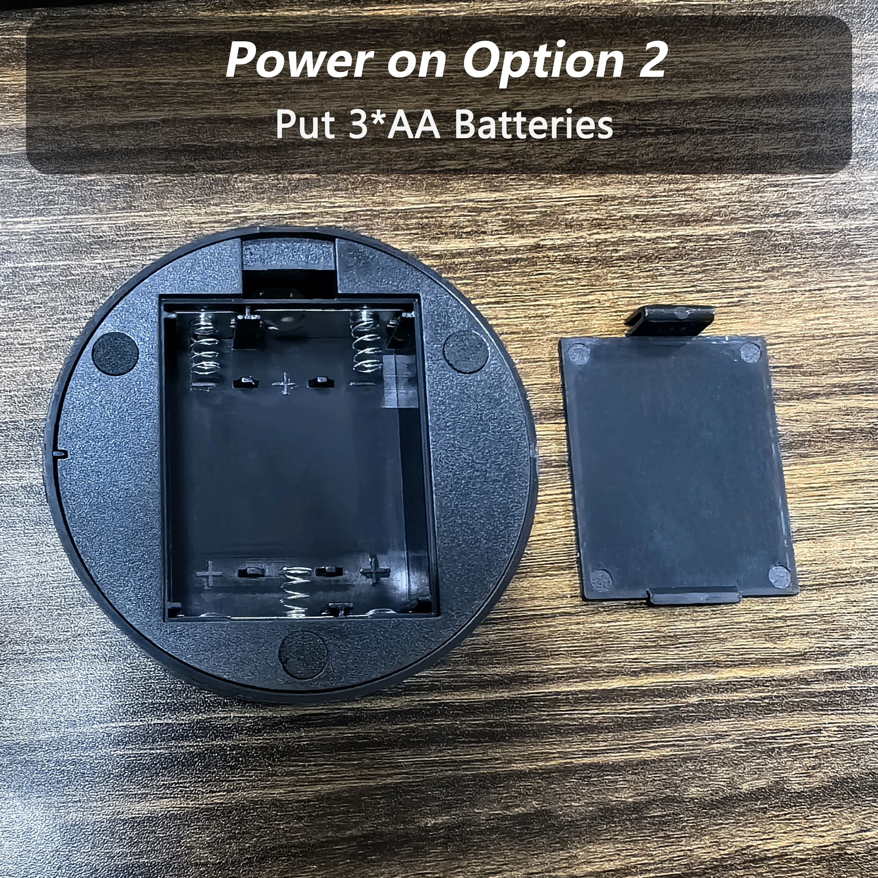 USB cable touch 3D LED lamp holder, night light replacement, 7-color color lamp base