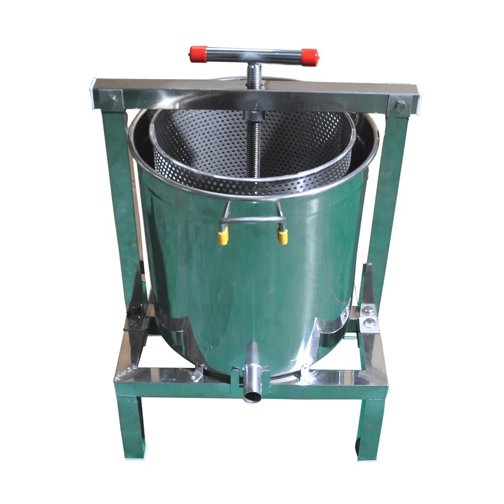 Bee Wax Press Machine Extractor Beeswax Honey Press Machine