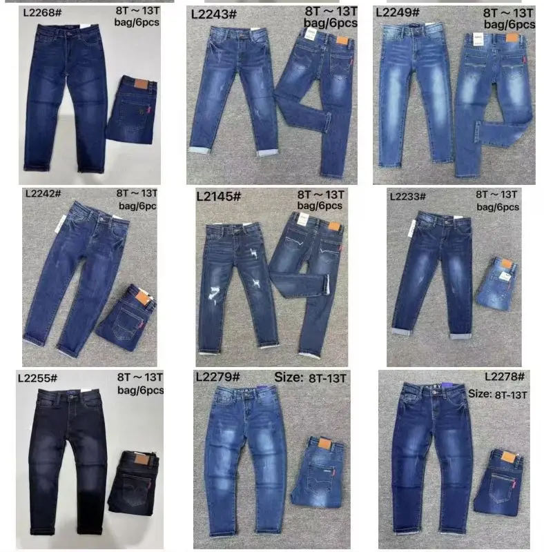 jogging pants kids children jeans trousers for boys for 2 to 3 years used children jeans pants