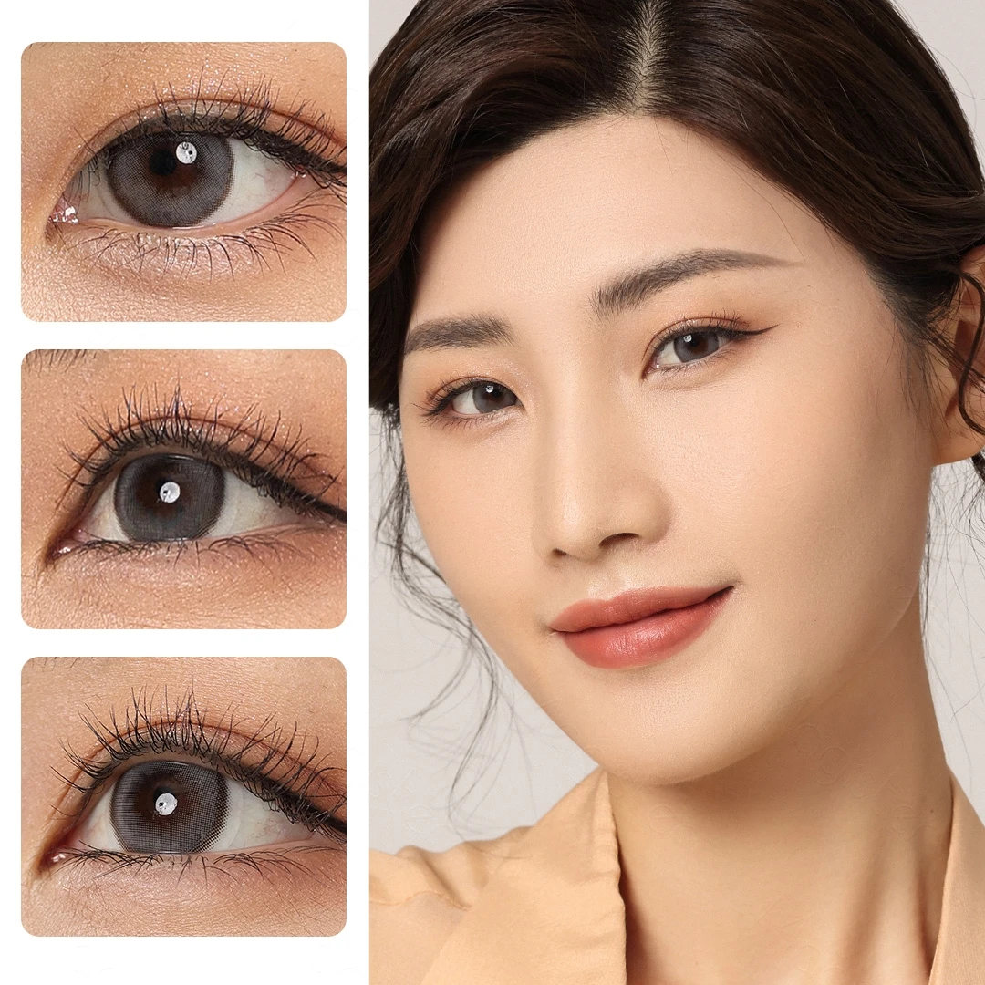 Magister Mystery Natural Color Contact Lenses with circle Cosmetic Colored Contacts Big Eye Colored Contact Lens
