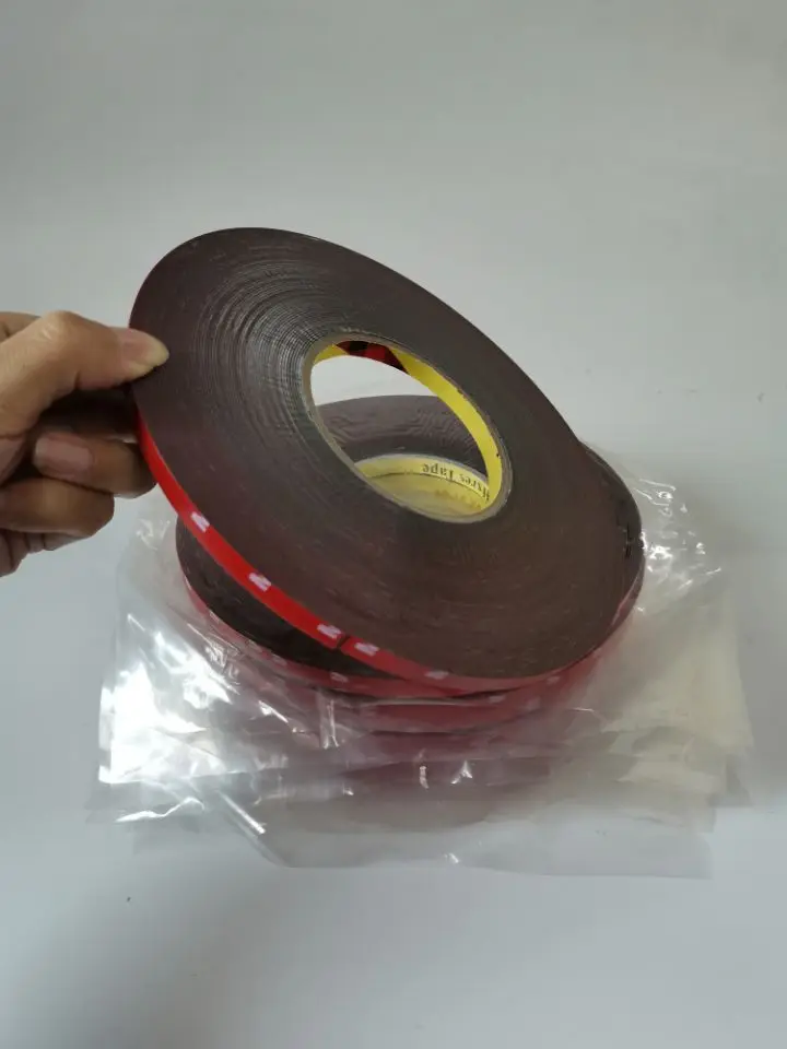 High Bonding Double Sided Acrylic Foam Vhb Adhesive Tape for automobile home decoration
