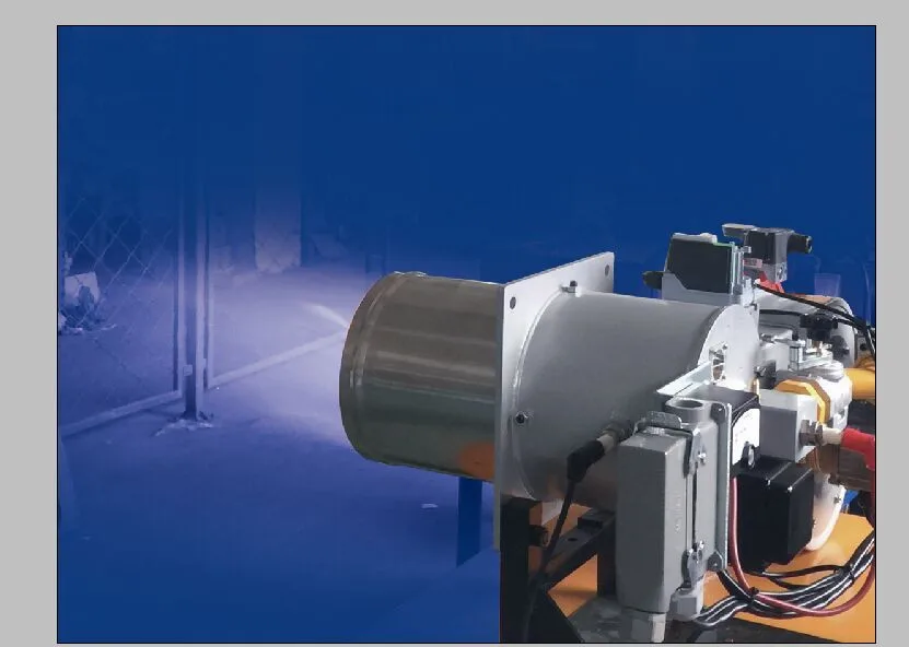  Газовая горелка Bairan Bession MF300 специальное использование для установки стентера и сушильной